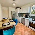 Peaceful Home With View At 10Min Monaco 로퀴에브륀캡마르탱